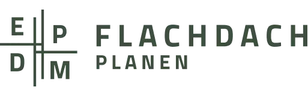 EPDM Flachdachplanen Logo
